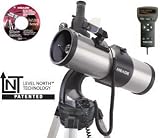 Meade DS-2114ATS-LNT Altazimuth Reflector Telescope - Silver (20123)