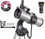 Meade 20123 DS-2114ATS-LNT Altazimuth Reflector Telescope Silver