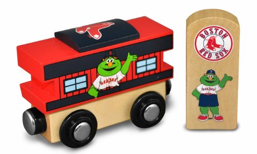 MLB Boston Red Sox Wood Train - Caboose
