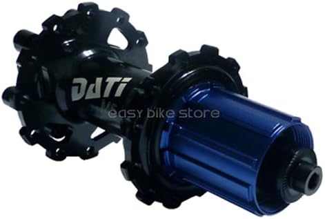 6 Pawl,48tooth / REAR DA-M5 32H HOLE * DATI Disc Hub MTB BIKE - BLACK / ENDURO bearrings