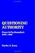 Book Questioning Authority: Essays in Psychoanalysis