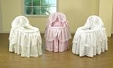 Lime Wonders Pink Bassinet Set