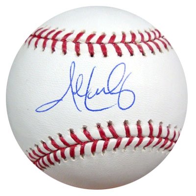 John Lackey Autographed/Hand Signed MLB Baseball MLB Holo