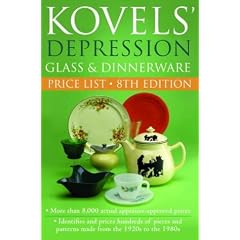 Kovels' Depression Glass and Dinnerware Price List, 8th edition (Kovels' Depression Glass... by Ralph Kovel and Terry Kovel