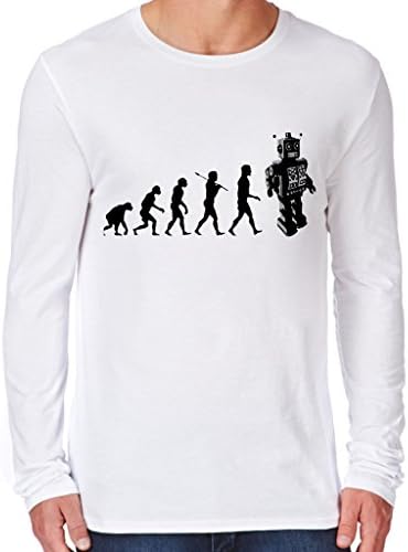 Men's Robot Evolution Long Sleeved Shirts