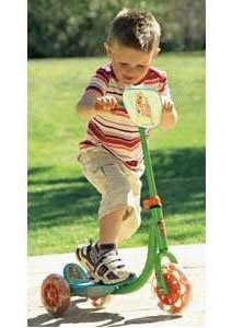 Childrens Toyshop  Toys : Scooby Doo 3 Wheel Scooter