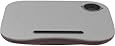 Laptop Buddy Gray Cushion Desk with Pen and Cup Holder 72-698005