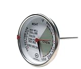 Admetior Kitchen Oven/Meat Thermometer, Large Dial