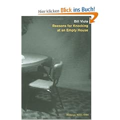 Reasons for Knocking at an Empty House: Writings 1973-1994 (Writing Art)