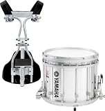Yamaha MS9214W 14″ SFZ White Snare with RM-TVHMS Mono Posto Carrier