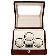 Wooden Triple Watch Winder