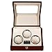 Swiss Watch International Wooden Triple Watch Winder