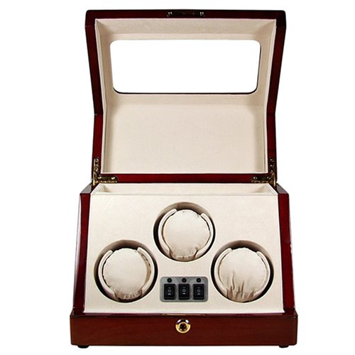 Wooden Triple Watch Winder