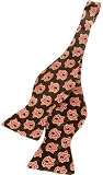 Auburn Bow Tie - Auburn University Black Hand-Tied Bow Tie with AU Logo