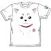 銀魂 定春フェイスTシャツ ホワイト サイズ:S
