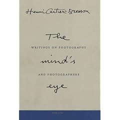 The Mind's Eye: Writings on Photography and Photographers