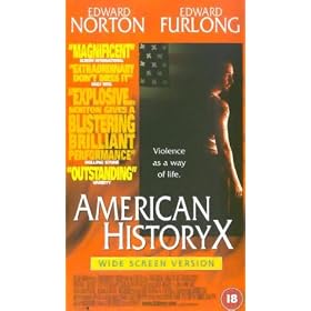 American History X [VHS] [1999]