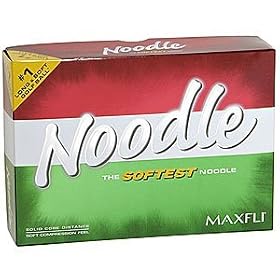 Maxfli 2006 Noodle Long & Soft Series Golf Balls
