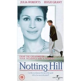 Notting Hill [VHS] [1999]