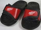 Detroit Red Wings NHL Shower Slide Flip Flop Sandals