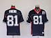 Authentic NFL Jersey Terrell Owens #81 Blue Sz 52-54