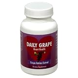 Daily Grape Heart Health Dietary Supplement, Grape Amino Extract , 60 capsules