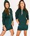 American Apparel California Fleece Pullover Raglan Hoody Dress