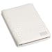 Cole Haan Hand-Stained Patent Crocodile Print Kindle DX Cover (Fits 9.7" Display, Latest and 2nd Generation Kindles), White