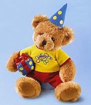RUSS 12" Beary Special Teddies "Wishes" Teddy Bear #34307