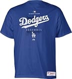Los Angeles Dodgers Youth Authentic Momentum Tee