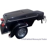 The Legacy - A Pull-Behind Motorcycle Cargo Trailer by The USA Trailer Store