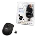 LogiLink schnurlose optische Mini Notebook Maus schwarz