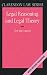 Book Legal Reasoning and Legal Theory (Clarendon Law Series)