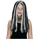 Streaked Witch Wig Child