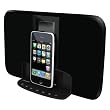 KONNET Booming Lite Slim Edge Portable Speaker System for iPhone 4, iPhone 3Gs, iPhone 3G, iPhone and iPod (Black)