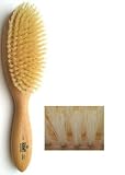 KENT ケント 女性用 長円形 ヘアブラシ LS7の画像