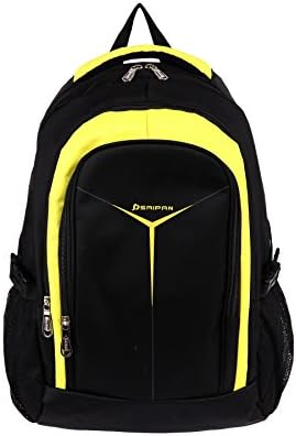 Pretty May Primary & Middle School Satchel Backpack Waterproof Travel Hiking Bags (Yellow)