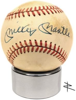 Ultra Premium Mirror Polished Baseball Display Stand