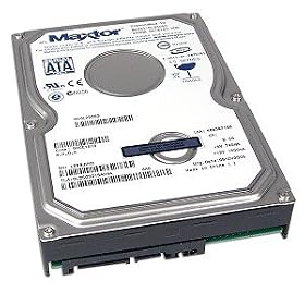 Maxtor DiamondMax 10 - Hard drive - 250 GB - internal - 3.5 - SATA-150 - 7200 rpm -... by Maxtor