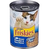 Friskies Whitefish and Tuna Buffet Canned Cat Food