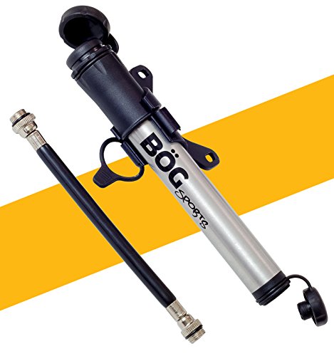Bike mini pump ★ high pressure compact bicycle pump f…