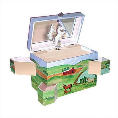 Enchantmints Hideaway Horse Music Box