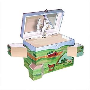 Enchantmints Hideaway Horse Music Box