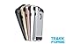 TRAKK FORCE iPhone 7 Case - Elite Premium Modern Slim Cushion - Brushed Metal, Dual Layer TPU, Anti-Scratch, Shock Absorption Heavy Duty Apple iPhone 7 Protective Case 4.7
