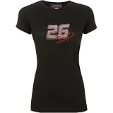 Diane Dal Lago Jamie McMurray Ladies Crystal Short Sleeve Tee