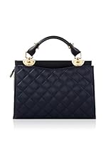 Giulia Monti Bolso asa de mano Vespri (Azul)