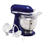 K.AID 5QT 325W W/POUR SHIELD COBALT BLUE MAP-269.99