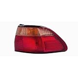1998-2000 HONDA ACCORD SEDAN; LENS & HOUSING NEW REPLACEMENT TAIL LIGHT RIGHT... by TYC