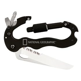 Kershaw National Geographic Carabiner Tool