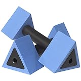 AquaJogger Water Dumbbells - 3 Resistance Levels - Sold in Pairs